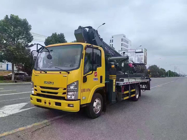 慶鈴36米高空作業(yè)車推薦