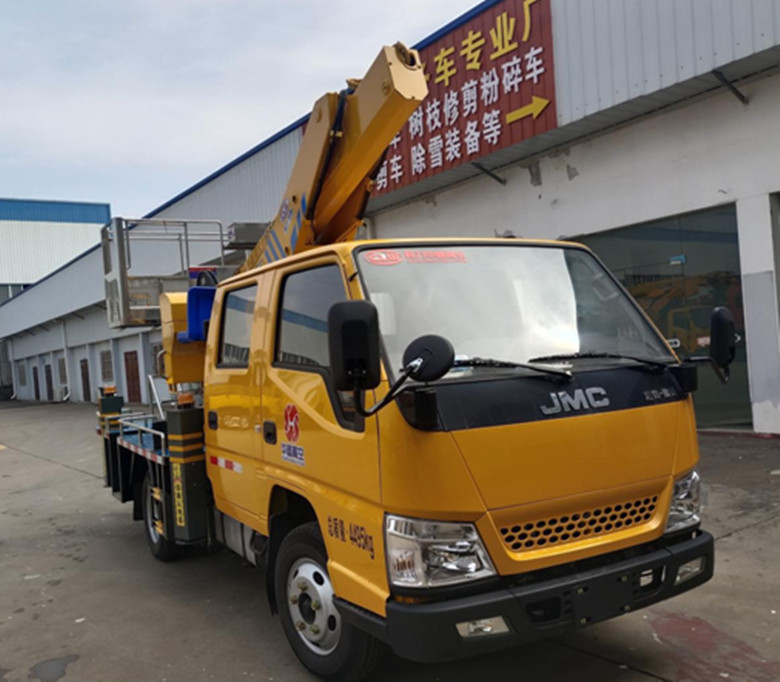 藍(lán)牌江玲16米高空作業(yè)車(chē)型優(yōu)勢(shì)