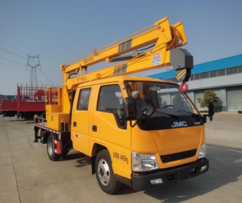 藍(lán)牌江鈴順達(dá) 13 米高空作業(yè)車推薦