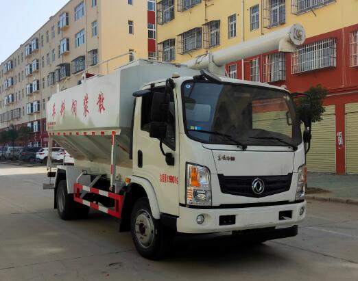 國六東風(fēng)華神散裝飼料運(yùn)輸車