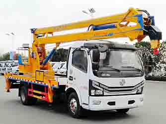 程力國六18米高空作業(yè)車