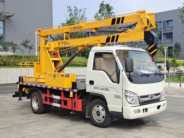 程力福田藍牌高空作業(yè)車