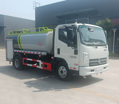 程力凱馬藍(lán)牌消防灑水車(chē)