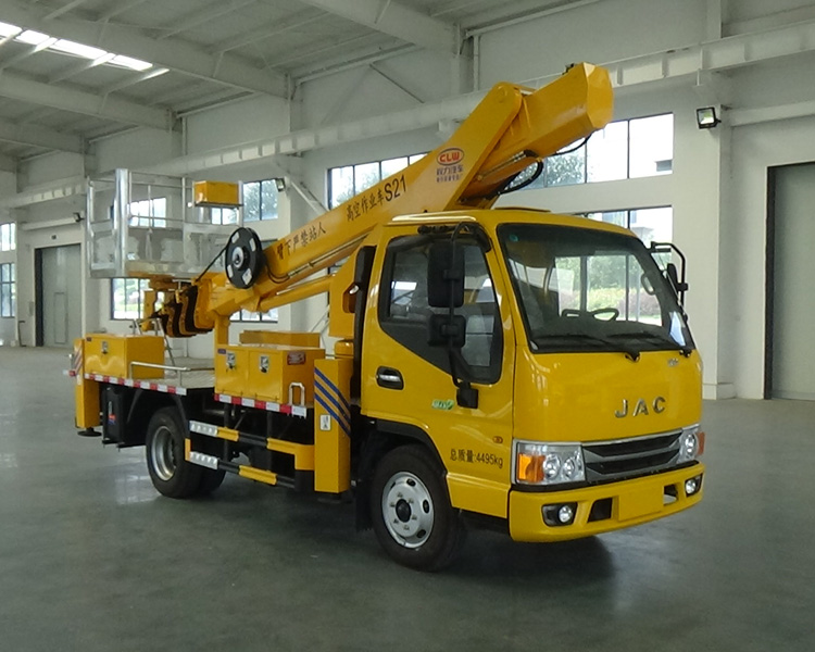 江淮藍(lán)牌21米高空作業(yè)車(chē)