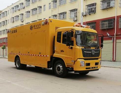 程力東風(fēng)天錦應(yīng)急救險車