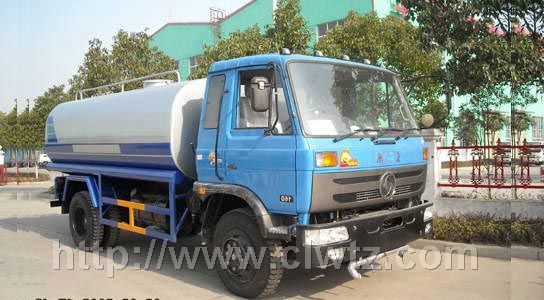 東風(fēng)145多功能灑水車