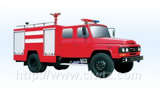 東風(fēng)尖頭干粉消防車