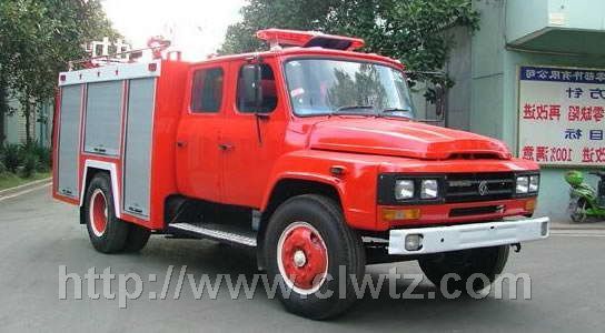 東風尖頭140水罐消防車3.5噸