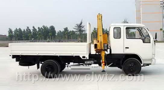 東風(fēng)金霸隨車起重運(yùn)輸車